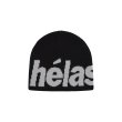 画像1: HELAS | HELAS REP BEANIE - BLACK (1)