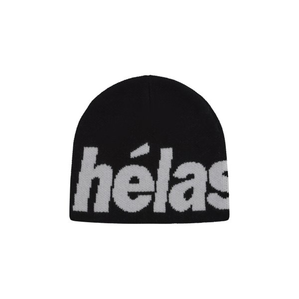 画像1: HELAS | HELAS REP BEANIE - BLACK (1)