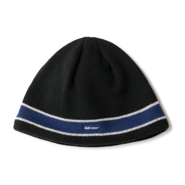 画像1: HELLRAZOR®︎ | BAND BEANIE - BLACK (1)