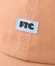 画像2: FTC | CONTRAST STITCH SMALL LOGO 6 PANEL - BROWN (2)