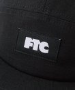 画像2: FTC | MILITARY CAMP CAP - BLACK (2)
