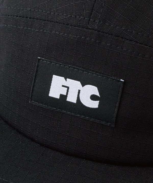 画像2: FTC | MILITARY CAMP CAP - BLACK (2)