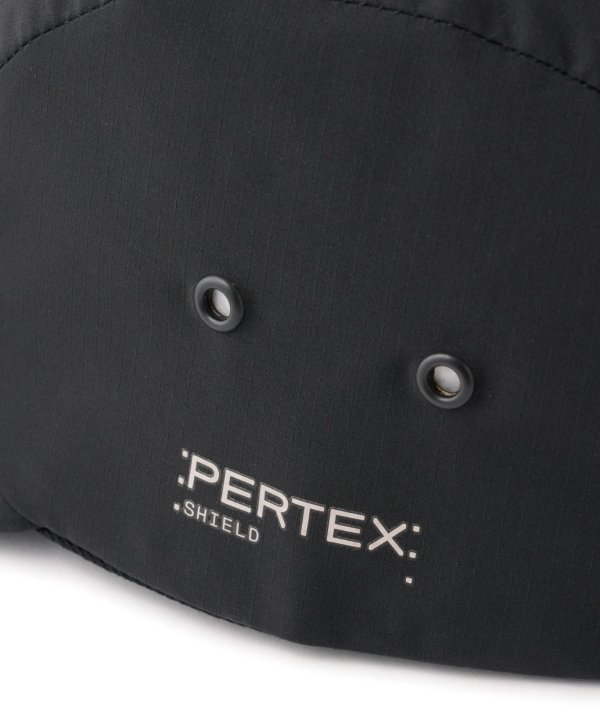 画像3: FTC | PERTEX® 3L SHELL CAMP CAP - BLACK (3)