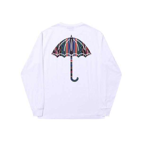 画像1: HELAS | UMB COOG LS TEE - WHITE (1)