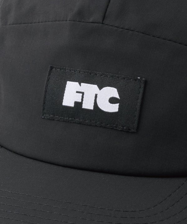 画像2: FTC | PERTEX® 3L SHELL CAMP CAP - BLACK (2)
