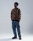 画像4: HELAS | COOG CREWNECK KNIT - BLACK MULTICO (4)