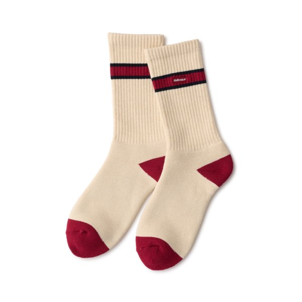 画像1: HELLRAZOR®︎ | BAND SOX - BEIGE (1)