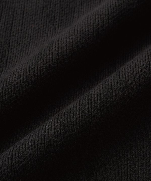 画像4: FTC | KNIT POLO SWEATER - BLACK (4)