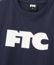 画像2: FTC | FTC OG LOGO TEE - NAVY (2)