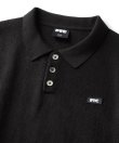 画像2: FTC | KNIT POLO SWEATER - BLACK (2)