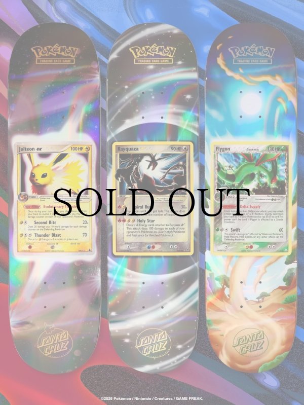 画像3: SANTA CRUZ x POKÉMON BLIND BAGS DECK (8 x 31.6inch) (3)
