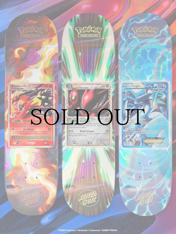 画像12: SANTA CRUZ x POKÉMON BLIND BAGS DECK (8 x 31.6inch) (12)