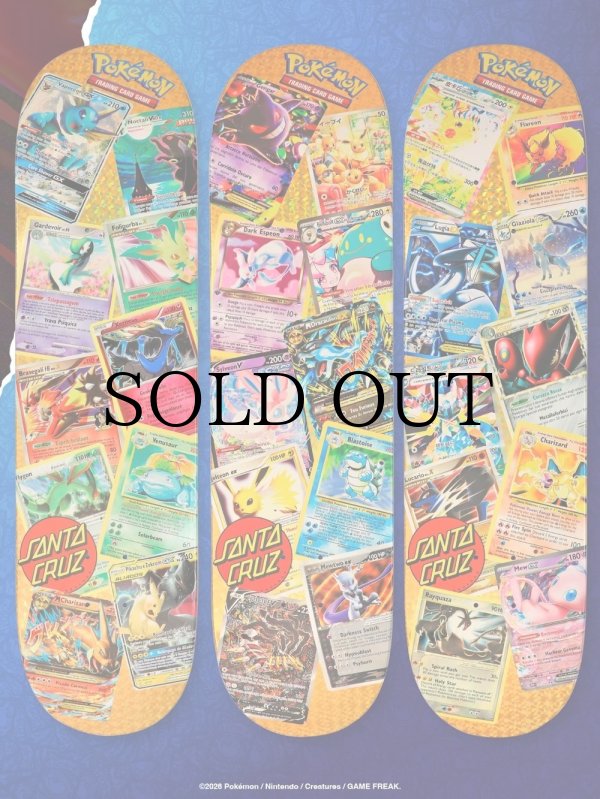 画像6: SANTA CRUZ x POKÉMON BLIND BAGS DECK (8 x 31.6inch) (6)