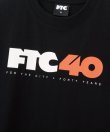 画像2: FTC | OG 40 TEE - BLACK (2)