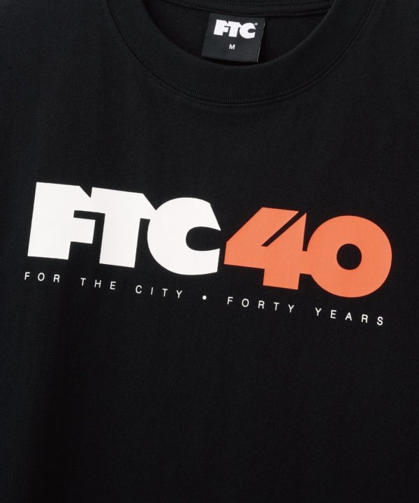 画像2: FTC | OG 40 TEE - BLACK (2)