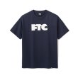 画像1: FTC | FTC OG LOGO TEE - NAVY (1)