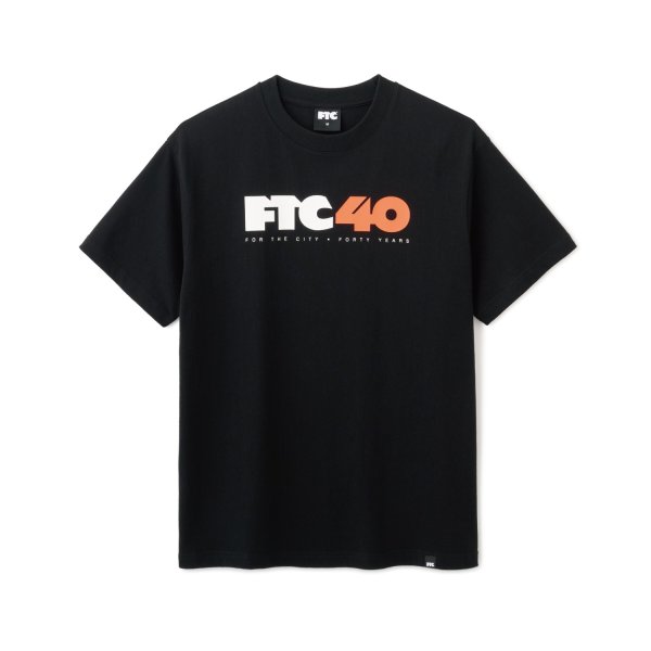 画像1: FTC | OG 40 TEE - BLACK (1)