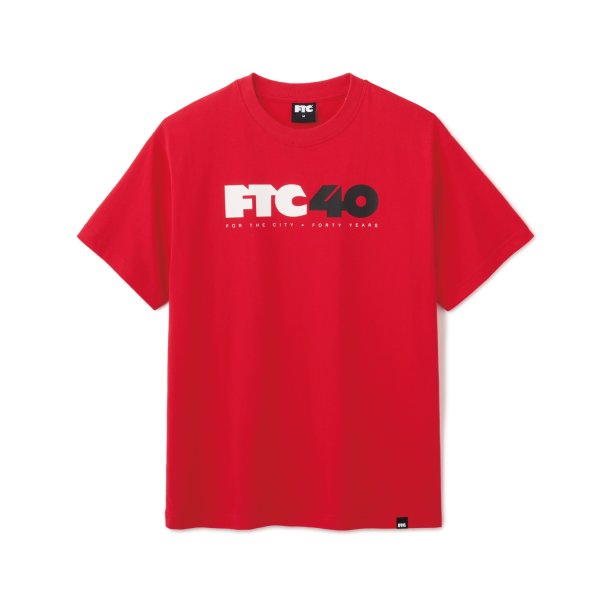 画像1: FTC | OG 40 TEE - RED (1)