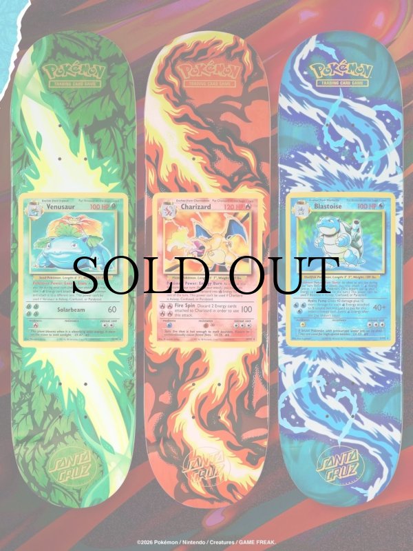 画像5: SANTA CRUZ x POKÉMON BLIND BAGS DECK (8 x 31.6inch) (5)