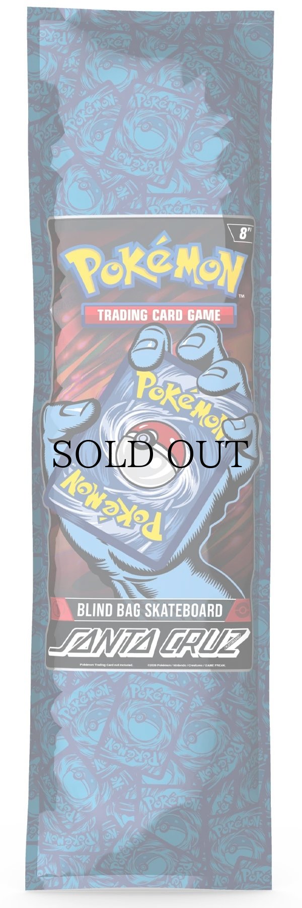 画像2: SANTA CRUZ x POKÉMON BLIND BAGS DECK (8 x 31.6inch) (2)
