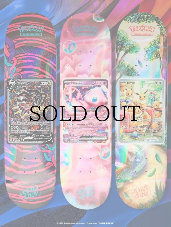 画像8: SANTA CRUZ x POKÉMON BLIND BAGS DECK (8 x 31.6inch) (8)