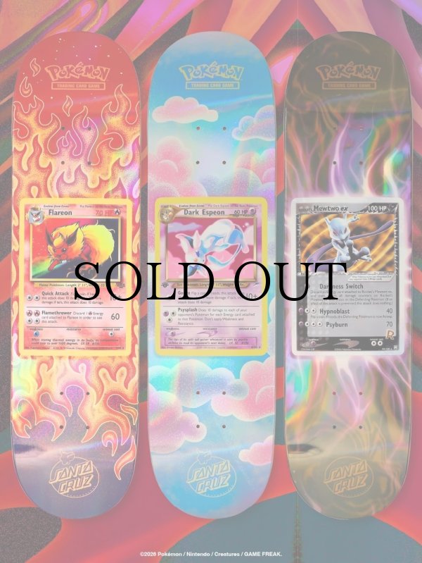 画像4: SANTA CRUZ x POKÉMON BLIND BAGS DECK (8 x 31.6inch) (4)