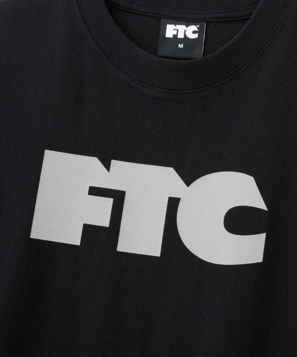 画像2: FTC | FTC OG LOGO TEE - BLACK (2)
