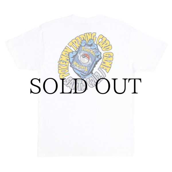 画像2: SANTA CRUZ x POKÉMON |  TCG HAND TEE - WHITE (2)