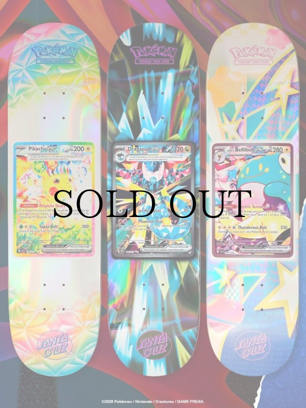 画像7: SANTA CRUZ x POKÉMON BLIND BAGS DECK (8 x 31.6inch) (7)