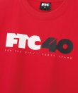 画像2: FTC | OG 40 TEE - RED (2)
