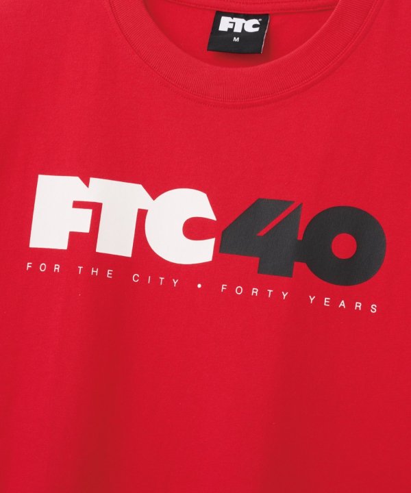 画像2: FTC | OG 40 TEE - RED (2)