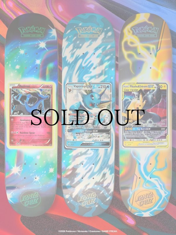 画像10: SANTA CRUZ x POKÉMON BLIND BAGS DECK (8 x 31.6inch) (10)
