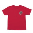 画像1: SANTA CRUZ x POKÉMON |  TCG HAND TEE (Youth) - RED (1)