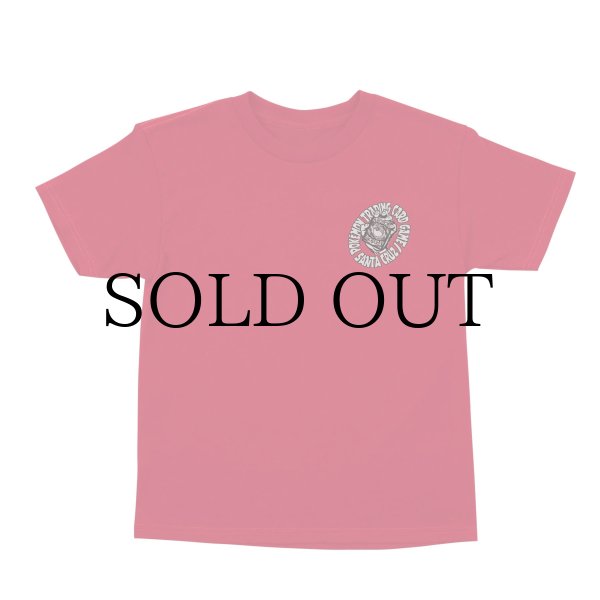画像1: SANTA CRUZ x POKÉMON |  TCG HAND TEE (Youth) - RED (1)