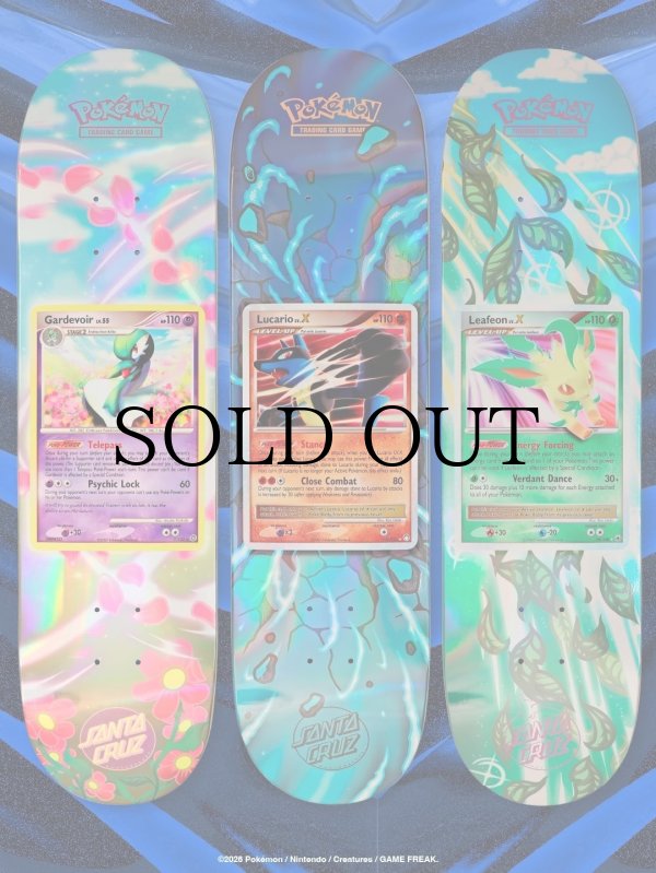 画像13: SANTA CRUZ x POKÉMON BLIND BAGS DECK (8 x 31.6inch) (13)