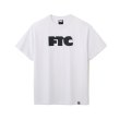 画像1: FTC | FTC OG LOGO TEE - WHITE (1)