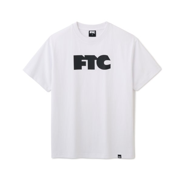 画像1: FTC | FTC OG LOGO TEE - WHITE (1)