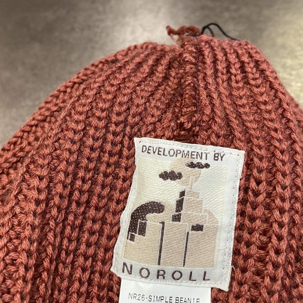 画像7: NOROLL | SIMPLE BEANIE (7)