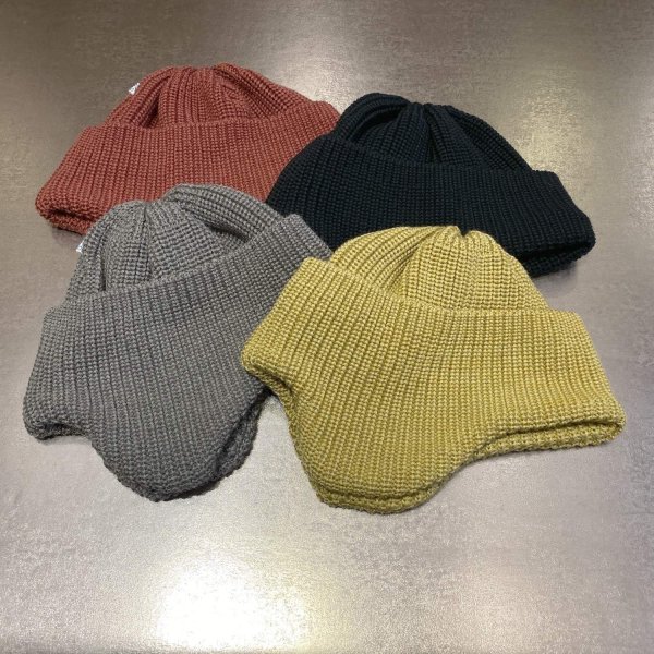 画像1: NOROLL | SIMPLE BEANIE (1)