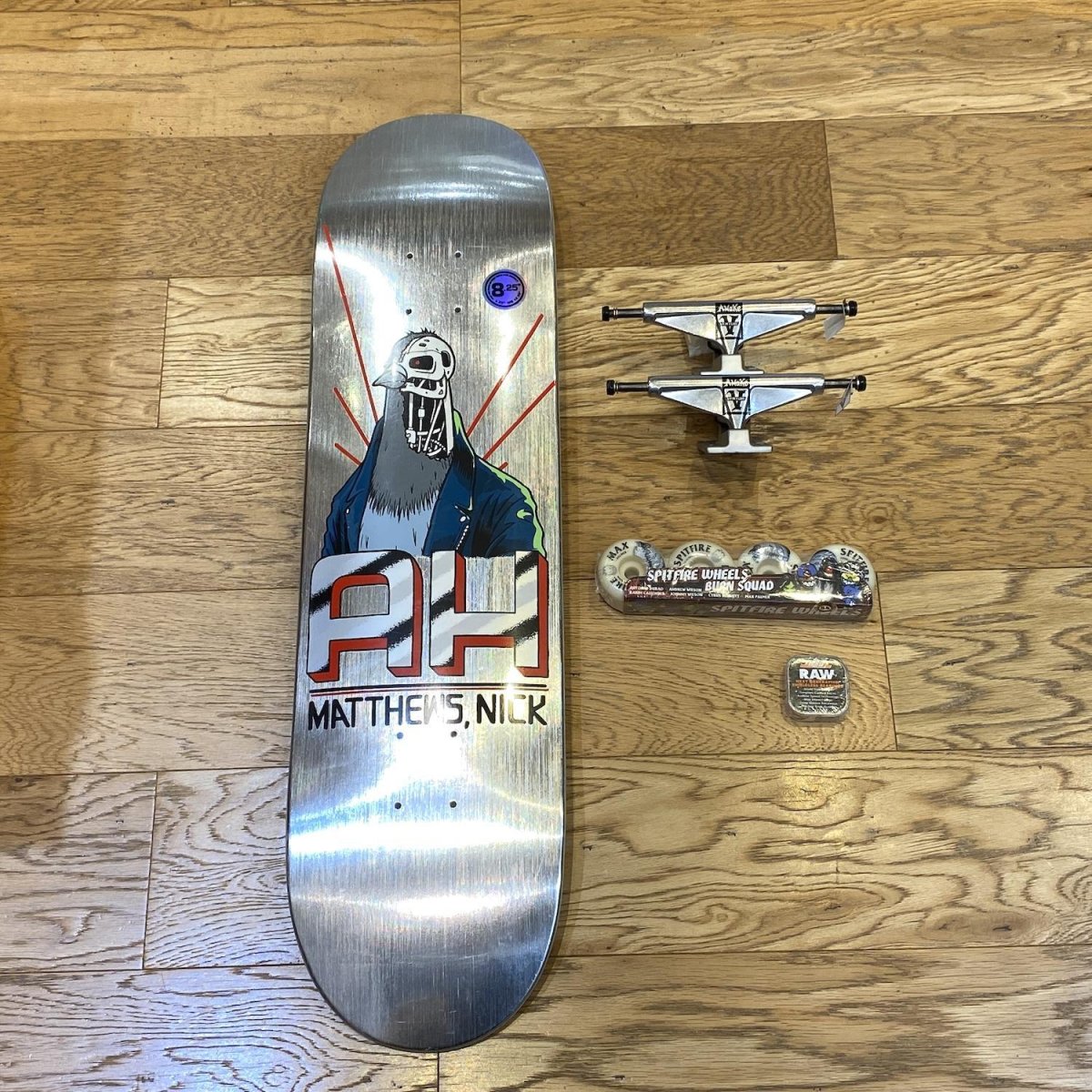 画像1: DUSK | SKATEBOARDS SELECT COMPLETE SET (1)