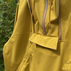 画像2: NOROLL | SUGARI MESH ANORAK - YELLOW (2)