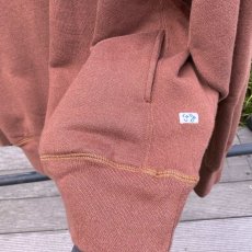 画像4: NOROLL | C&C CREW SWEAT - BROWN RED (4)