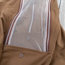 画像3: NOROLL | SUGARI MESH ANORAK - BROWN (3)