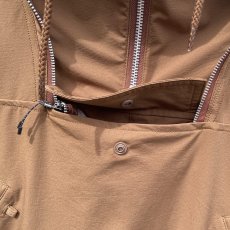 画像2: NOROLL | SUGARI MESH ANORAK - BROWN (2)