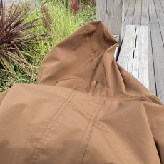 画像9: NOROLL | SUGARI MESH ANORAK - BROWN (9)
