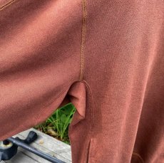 画像3: NOROLL | C&C CREW SWEAT - BROWN RED (3)