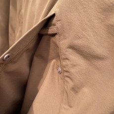 画像7: NOROLL | SUGARI MESH ANORAK - BROWN (7)