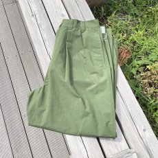 画像1: NOROLL | THICKWALK N.WEATHER PANTS - OLIVE GREEN (1)