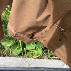 画像8: NOROLL | SUGARI MESH ANORAK - BROWN (8)