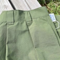 画像2: NOROLL | THICKWALK N.WEATHER PANTS - OLIVE GREEN (2)